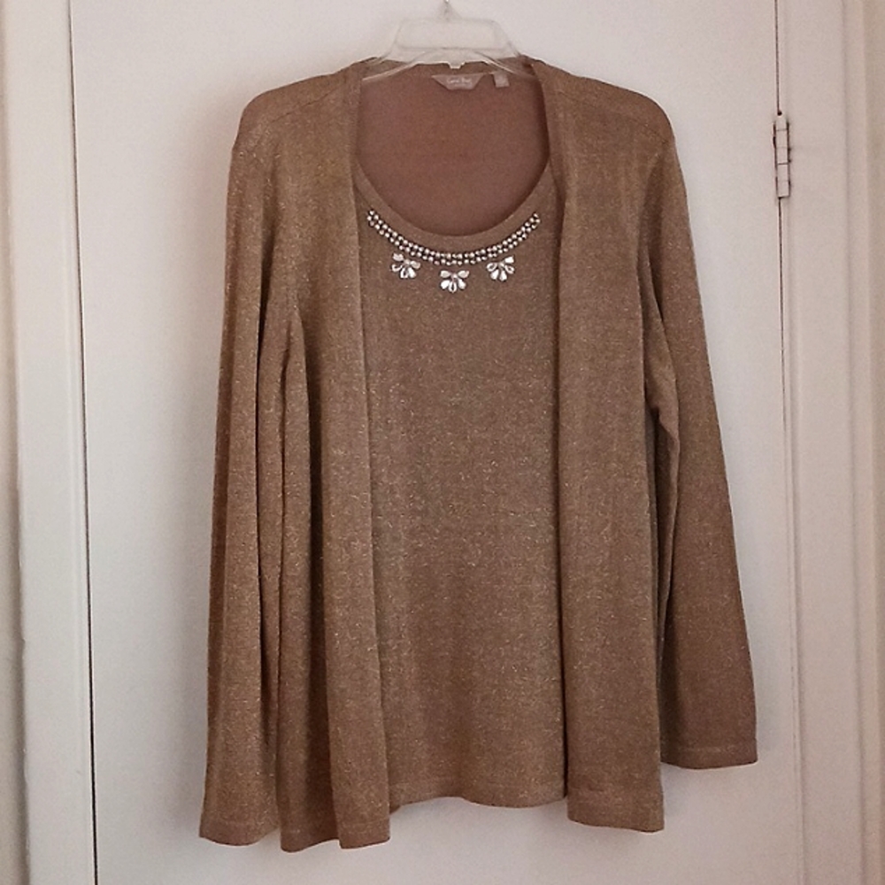 Womens  Coral Bay  Knit top size 2X